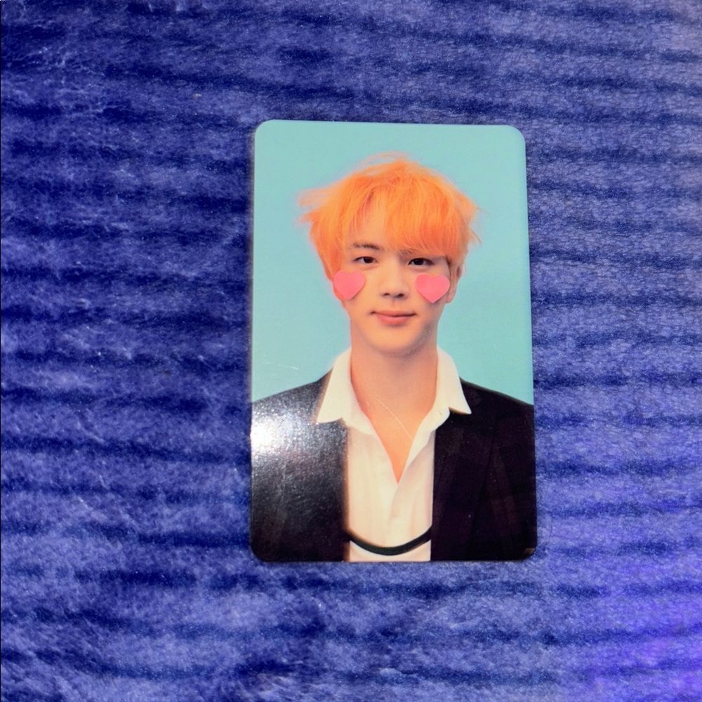 Orange Hair Photocard